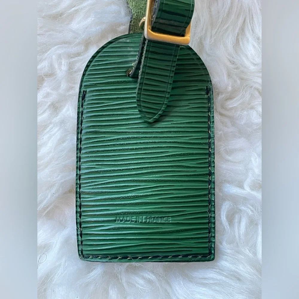 LV Vintage Epi Luggage Tag - Picture 3 of 6